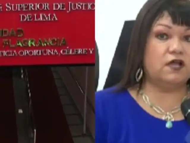 Corte Superior de Justicia: inauguran unidad de flagrancia en Lima Centro