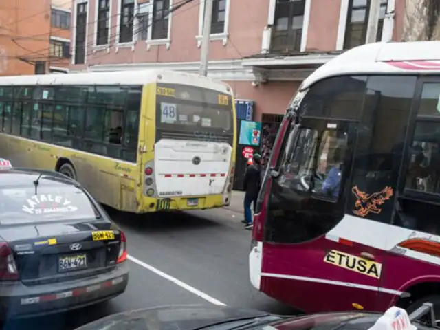 Son los peores conductores de América Latina: extranjero relata su experiencia circulando por Lima