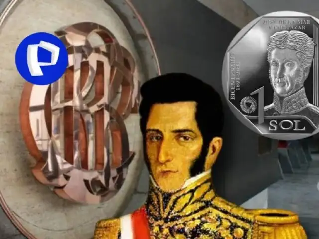 BCR pone en circulación moneda conmemorativa del Bicentenario con la figura del expresidente José de la Mar