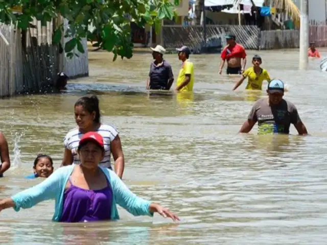 Ecuador declara alerta naranja por inminente llegada del fenómeno El Niño
