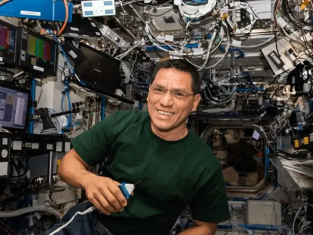 NASA: astronauta rompe récord al permanecer más de un año en el espacio