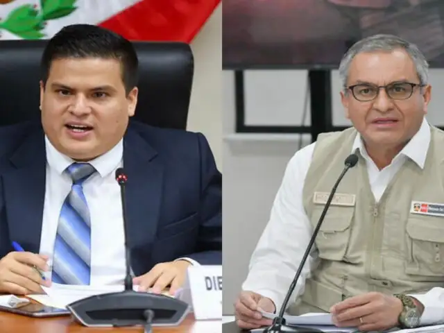 Diego Bazán sobre Vicente Romero: "Estoy pidiendo su renuncia del ministerio del Interior"