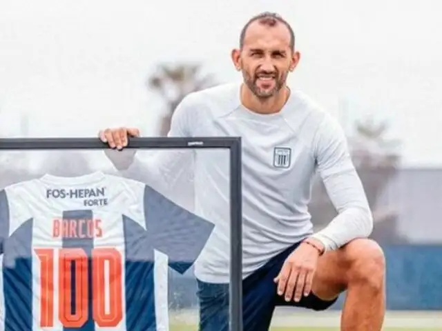 Hernán Barcos tras cumplir 100 partidos con Alianza Lima: "Un orgullo y una felicidad enorme"