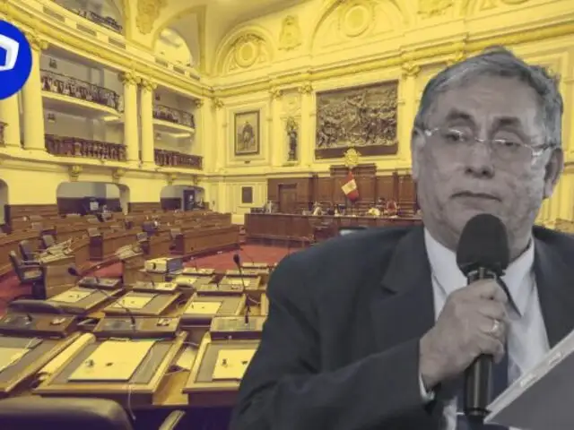 Congreso: pleno debate hoy moción de censura al ministro de Energía y Minas