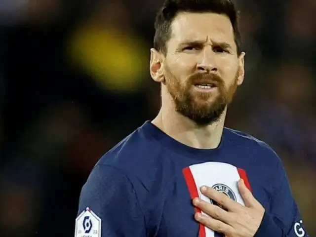 Messi sobre su amargo recuerdo del PSG: "fui el único jugador que no tuvo reconocimiento”
