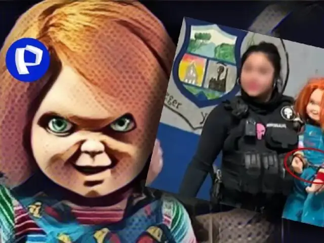 "Chucky" es "arrestado" por la policÃ­a tras amenazar con cuchillo y pedir dinero a transeÃºntes