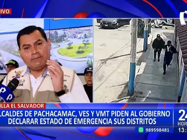 Alcalde de Pachacamac: â€œHago responsable al Gobierno si hay mÃ¡s muertesâ€�