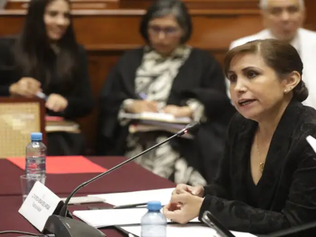 Patricia Benavides sobre Ministerio Público: “Atraviesa su hora más difícil en asignación presupuestal”