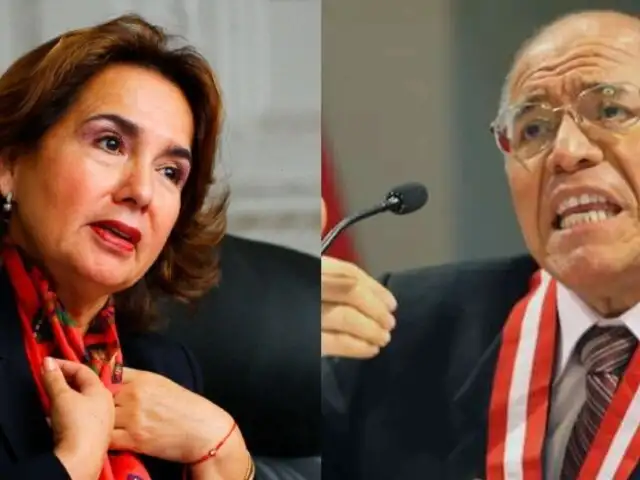 Elvia Barrios y César San Martín niegan presiones de la JNJ en caso de Zoraida Ávalos