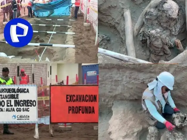 Descubren antiguo cementerio prehispánico de mil años de antigüedad en Carabayllo