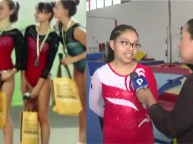 ¡Orgullo nacional! Delegación peruana de gimnasia cosecha 14 medallas en Sudamericano en Argentina