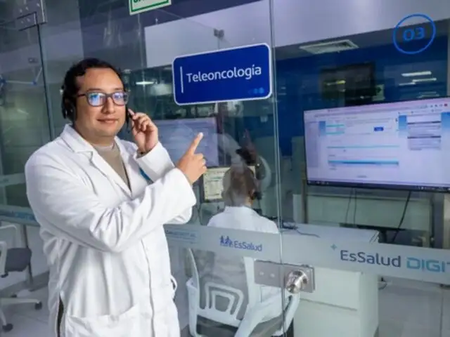 Essalud incorpora servicio de teleoncología en el hospital Rebagliati