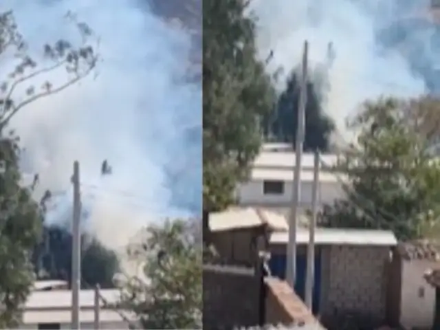 Explosión en taller de pirotecnia en Áncash: fallece hijo del dueño y otra persona