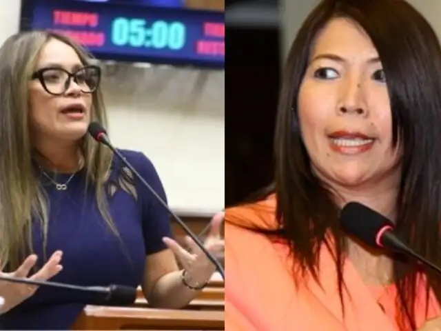 Procuraduría pide iniciar diligencias contra congresistas María Cordero y Cheryl Trigozo