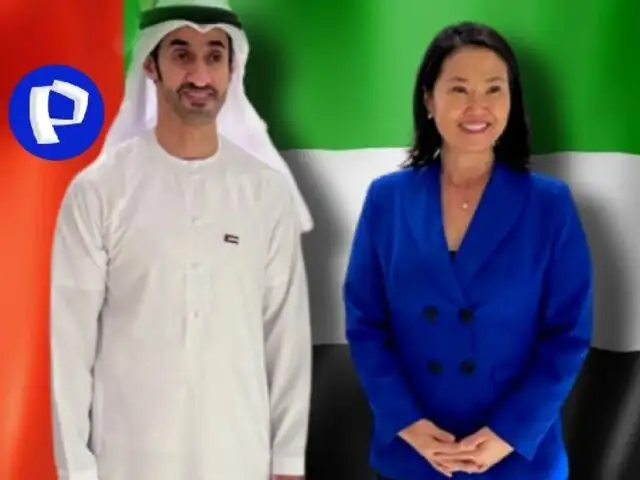 Keiko Fujimori se reúne con embajador de Emiratos Árabes para tratar aspectos de interés para ambas naciones