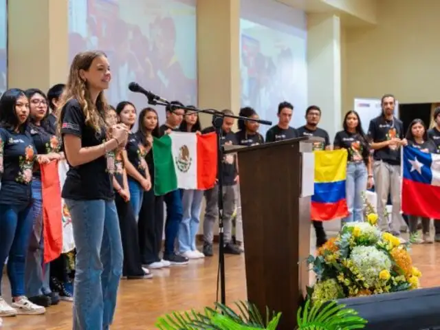 “A-Gente de Cambio”: Finalizan proyecto parte del Voluntariado Juvenil de la Alianza del Pacífico