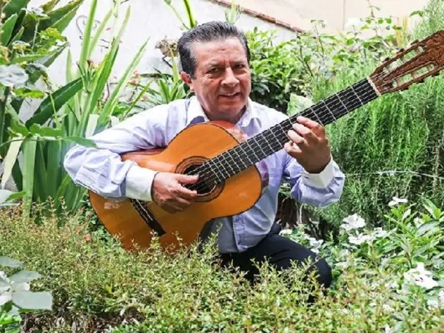 Óscar Figueroa Soto: reconocido músico ayacuchano es distinguido como Personalidad Meritoria