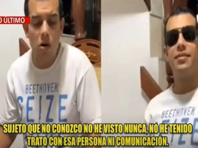 Ciudadano asegura ser confundido con 'Niño Guerrero', líder del Tren de Aragua: "No lo conozco"