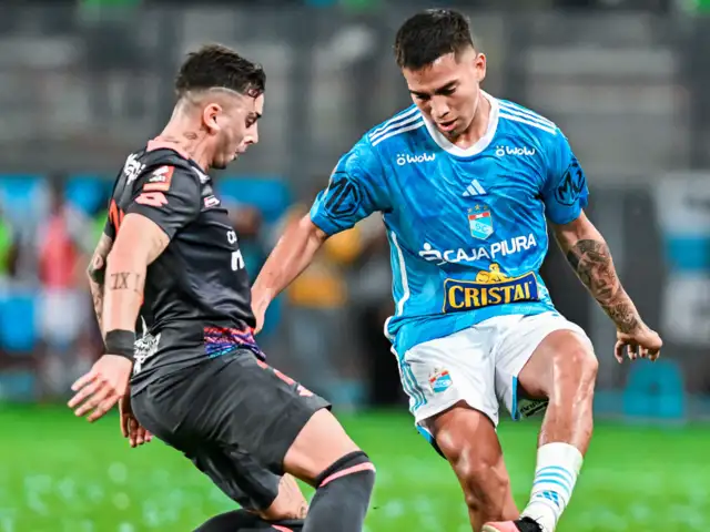 Sporting Cristal empató 1-1 con UTC y perdió la oportunidad de ser líder