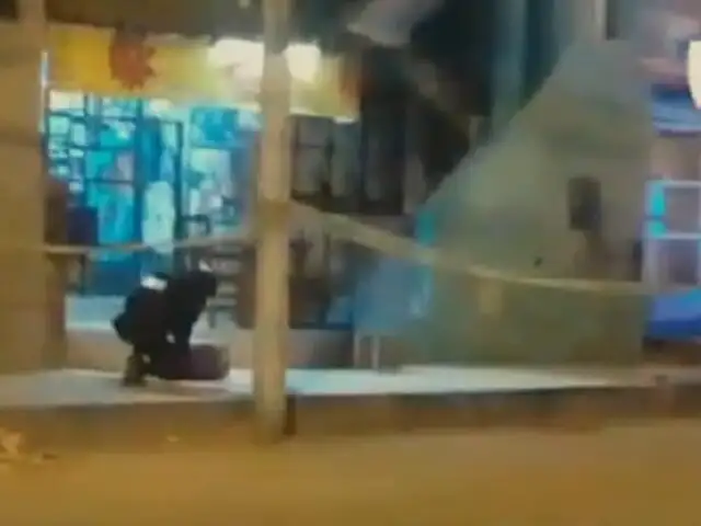 Extorsión sigue en SJL pese a estado de emergencia: dejan granada en puerta de bodega