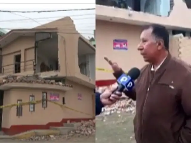 Chancay: mujer destruye casa que había construido en terreno de su exsuegro