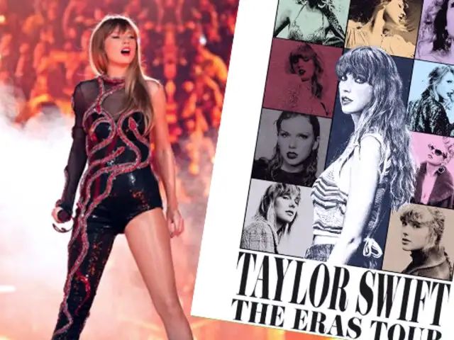 ¡“The Eras Tour” llega al Perú! documental de Taylor Swift se podrá ver en los principales cines
