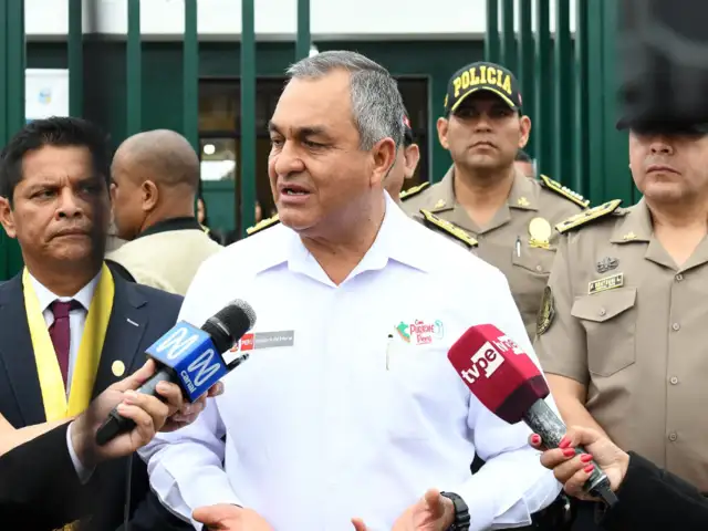 Vicente Romero: cuestionan a ministro por descartar estado de emergencia en otros distritos