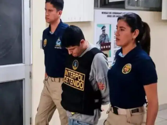 Interpol: capturan a peruano que era buscado en Estados Unidos por pornografía infantil