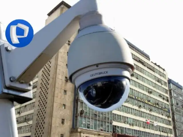 Fiscalía revela que mayoría de cámaras de videovigilancia en distritos de alta criminalidad no funciona