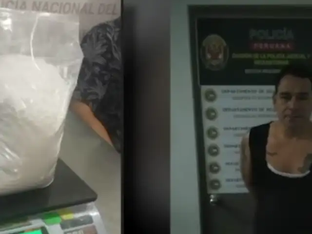 Capturan a burrier que pretendía transportar 4 kilos de cocaína a Italia