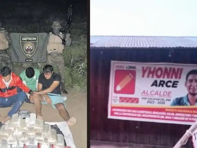 Policía de Brasil interviene a exalcalde de Perú Libre: incautan 37 kilos de droga