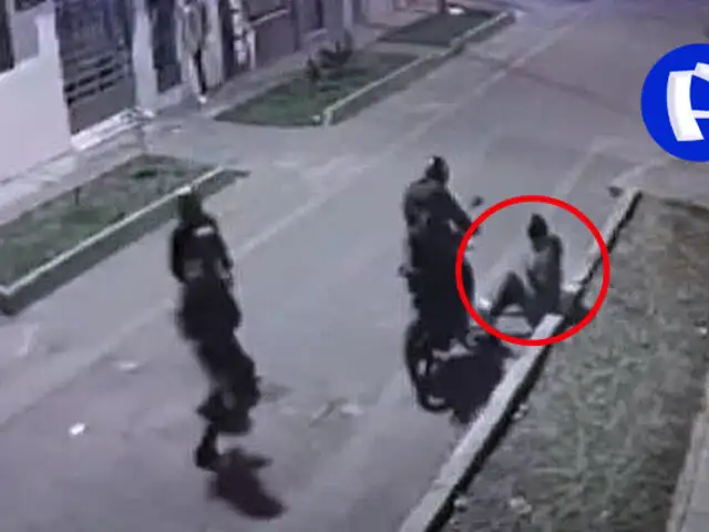 Carabayllo: cuatro sujetos en moto robaron a jóvenes cerca de una comisaría