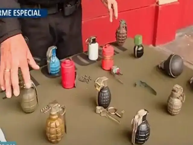 Extorsión con granadas: en lo que va del año, la UDEX va atendiendo 406 casos por explosivos