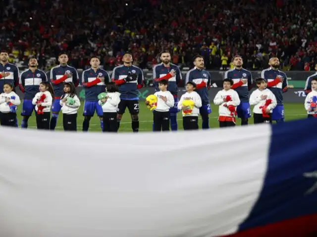 Chile vs Perú: selección sureña presentó la lista de convocados para el duelo ante la bicolor