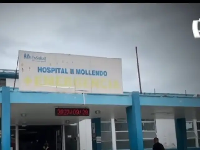 Cerca del 45% de hospitales en el Perú no cuenta con personal médico