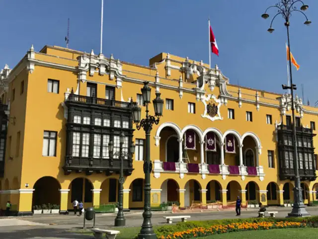 Municipio de Lima presenta proyecto de ley para que pueda elegir a sus propios procuradores