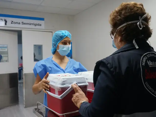 Paciente de hospital Sabogal dona órganos y salva a cuatro personas