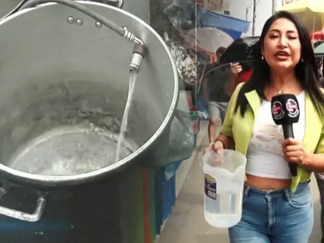 En carne propia ¿Con cuántos litros de agua vivimos los peruanos al día?