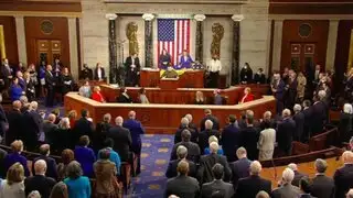 EEUU: Congresistas aprueban prórroga de emergencia por 45 días que evita cierre del Gobierno