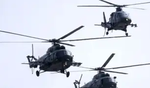 Ollanta Humala: Fiscalía no formalizó investigación por compra de helicópteros a Rusia