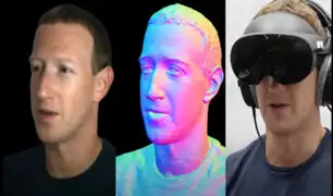 Mark Zuckerberg muestra el futuro del metaverso con avatares en entrevista en vivo