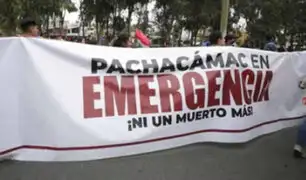 Mininter sobre pedido del alcalde de Pachacámac: No es tan fácil declarar en estado de emergencia