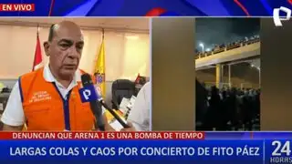 Caos en Arena 1: denuncian mala organización en concierto de Fito Páez