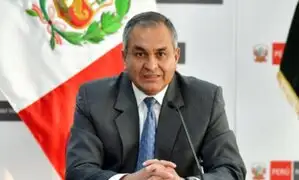 Ministro Romero: "Muy pronto" habrá resultados contundentes contra banda criminal 'Los Gallegos'