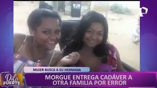 Ciudadana colombiana pide ayuda para recuperar cuerpo de su hermana que fue entregado a otra familia por error en la morgue