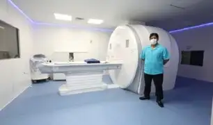 Minsa inauguró el resonador magnético más moderno de Latinoamérica en el Hospital Nacional Dos de Mayo