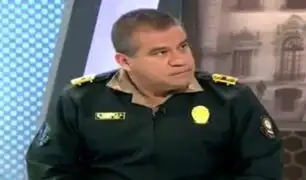 General PNP Óscar Arriola: "Juan Silva podría estar en el extranjero"