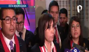 Patricia Benavides encabeza megaoperativo en distritos de Lima