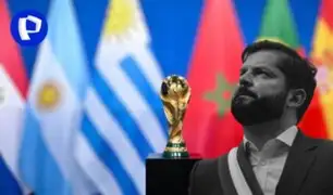 Gabriel Boric tras quedar fuera de organización del Mundial 2030:  "con el nombre de Chile no se juega"