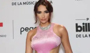 Luren Márquez: peruana se roba las miradas en los Premios Billboard Latino 2023